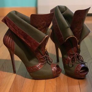 Alexander McQueen Booties 38 1/2